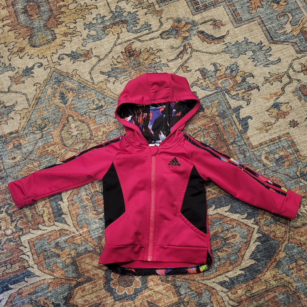 Adidas Kids Track Suit Jacket 18m